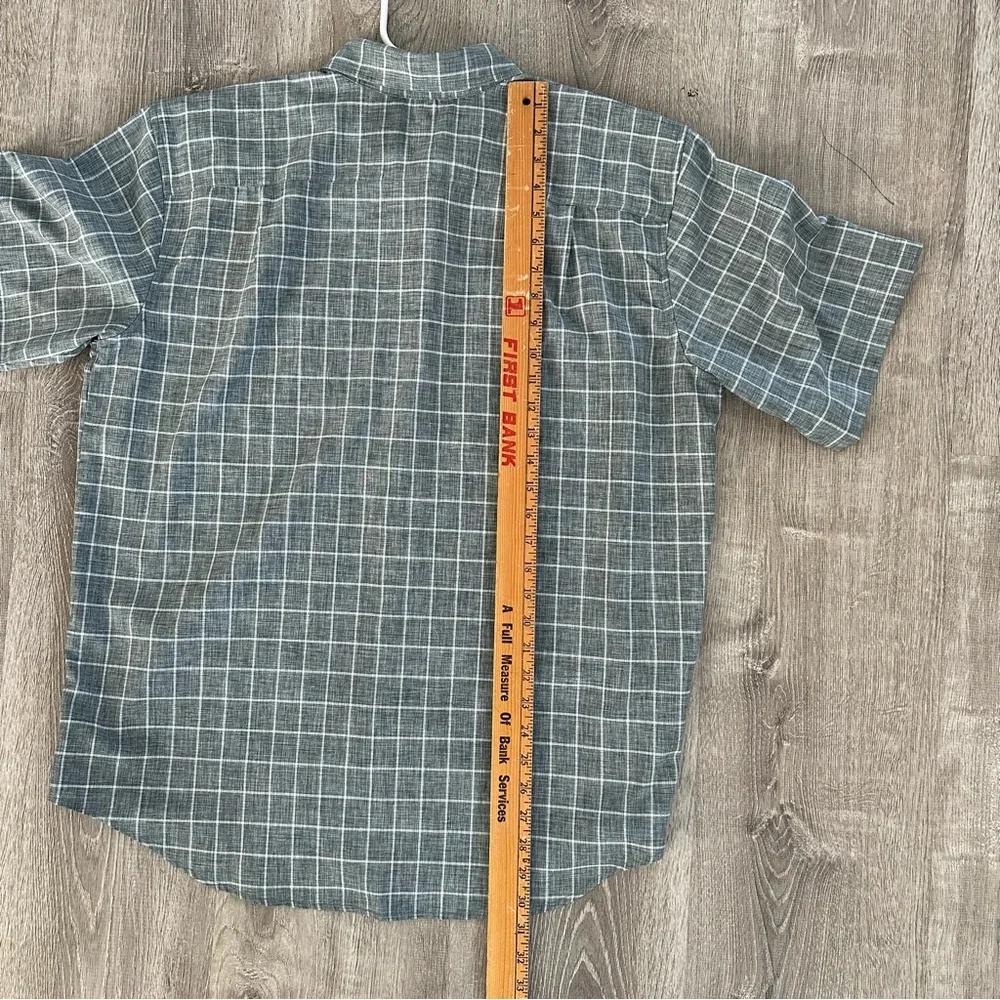 Orvis Gray Casual Button Down‎ Shirt